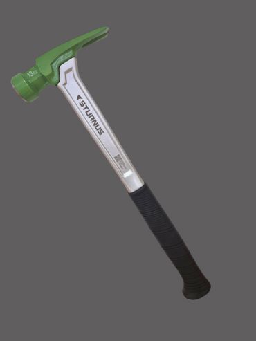 Hammer Green 13oz Smooth Face 16IN